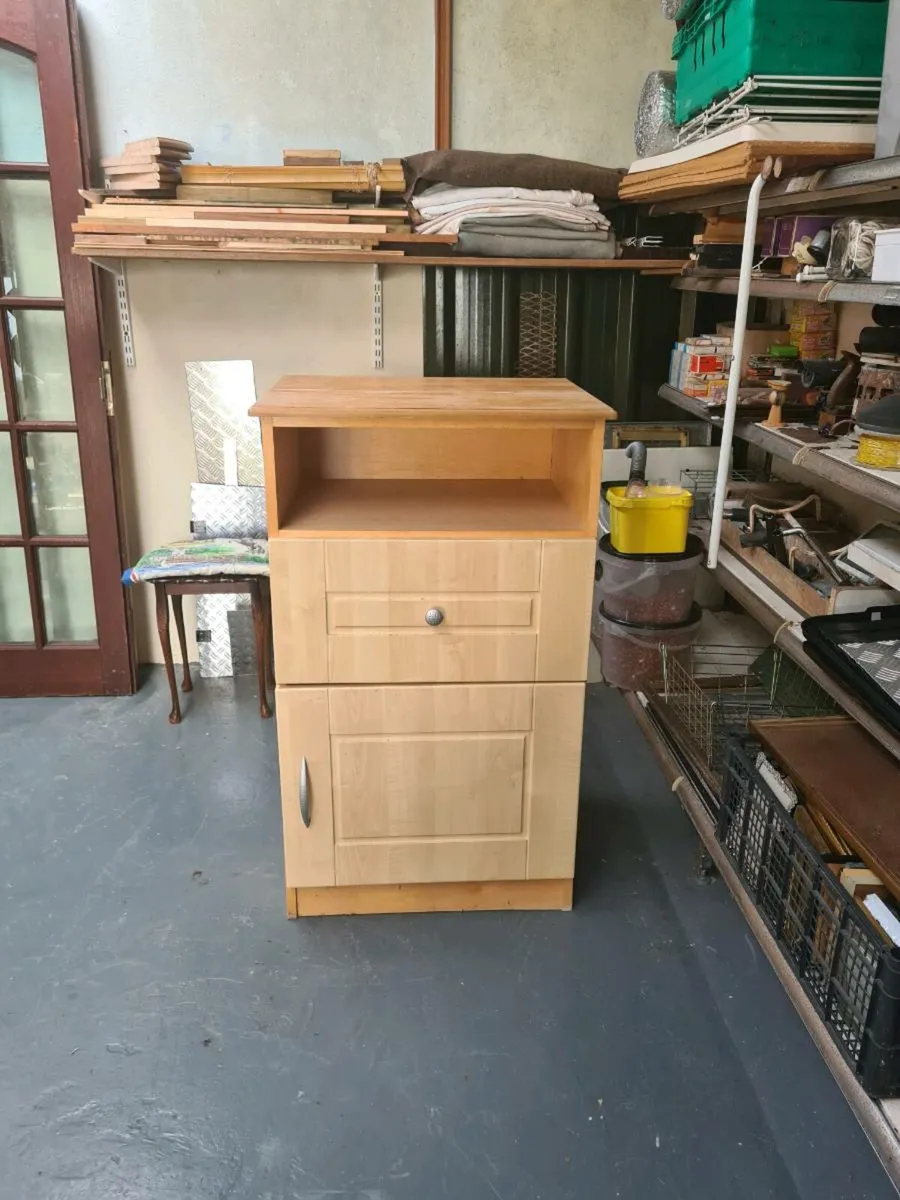Beech colour cupboard