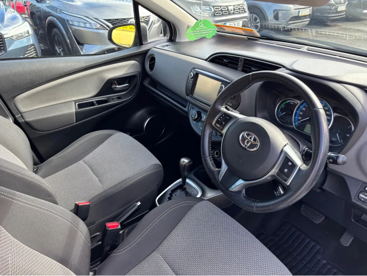 Toyota Yaris HYBRID 4DR AUTO - Image 4
