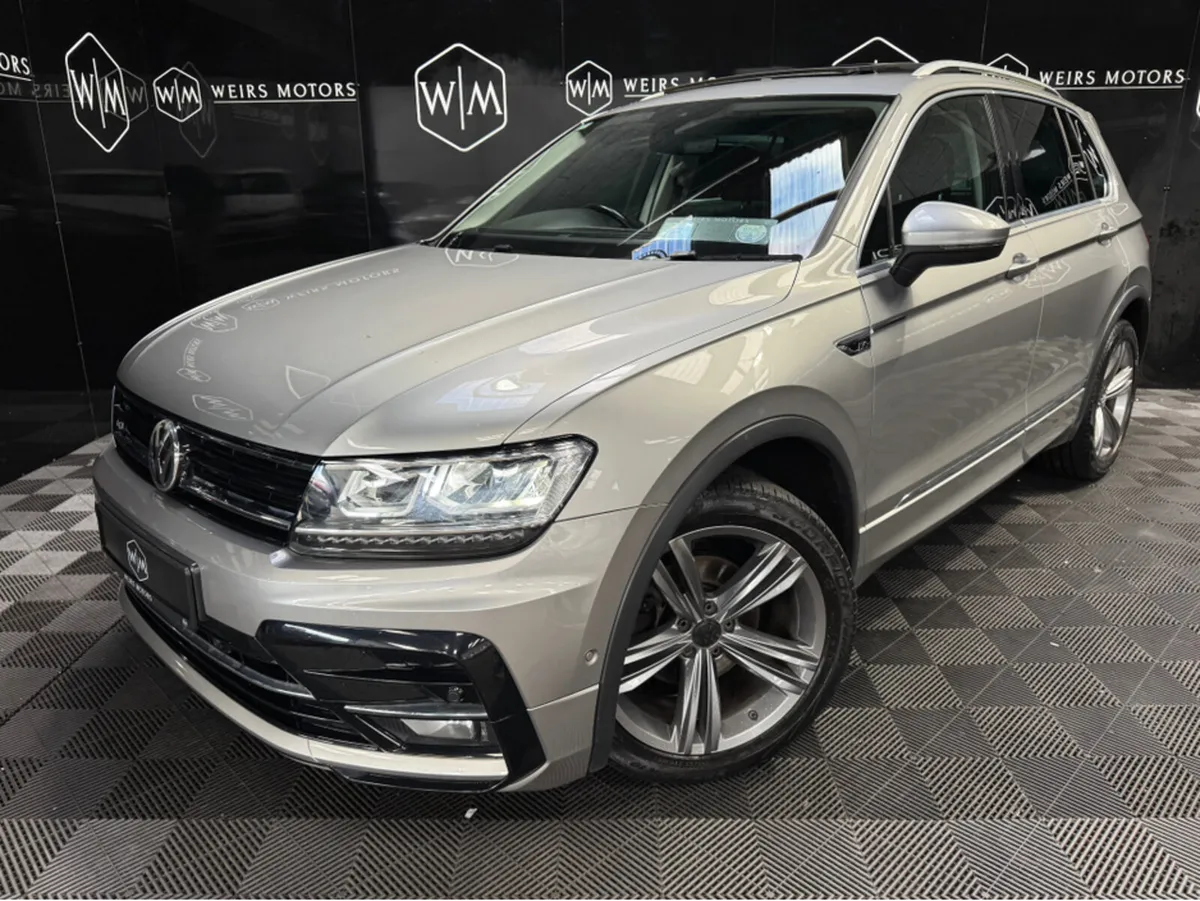 Volkswagen Tiguan RLINE 2.0 TDI 150HP M HIGHLINE 6 - Image 1