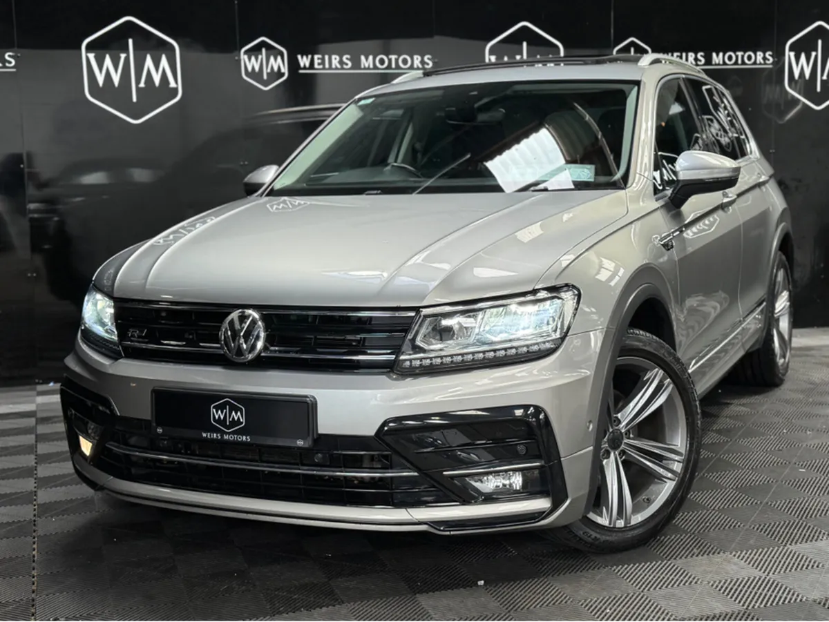 Volkswagen Tiguan RLINE 2.0 TDI 150HP M HIGHLINE 6 - Image 2