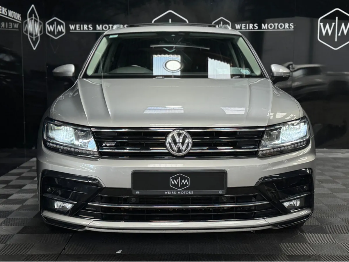 Volkswagen Tiguan RLINE 2.0 TDI 150HP M HIGHLINE 6 - Image 3