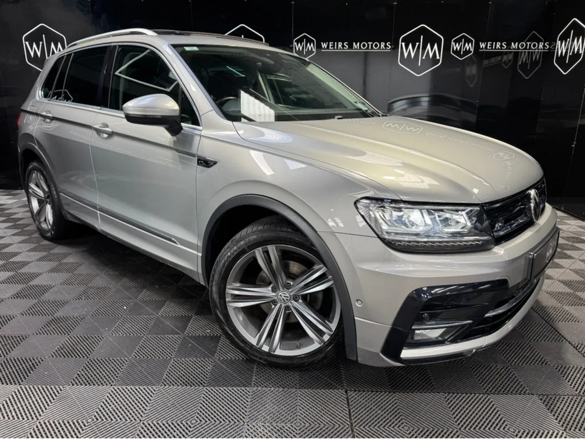 Volkswagen Tiguan RLINE 2.0 TDI 150HP M HIGHLINE 6 - Image 4