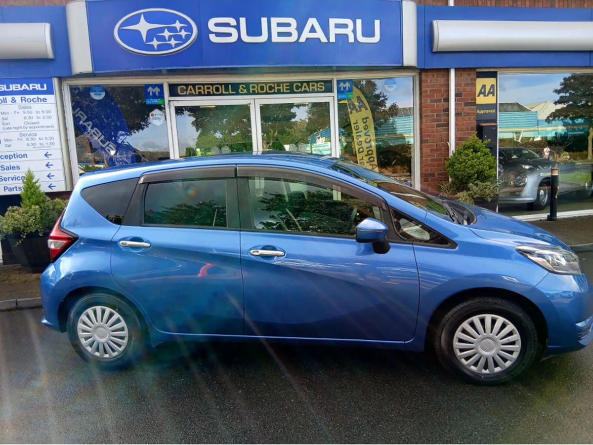 Nissan Note 1.2  5DR AUTOMATIC, GREAT FINANCE DEAL - Image 2