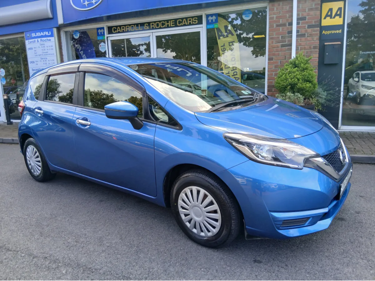 Nissan Note 1.2  5DR AUTOMATIC, GREAT FINANCE DEAL - Image 4