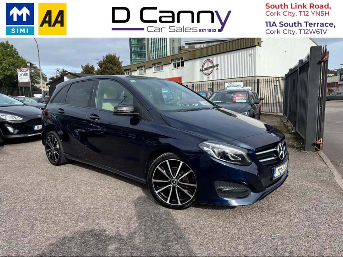 Mercedes-Benz B-Class 160 D URBAN 5DR AUTO - Image 1