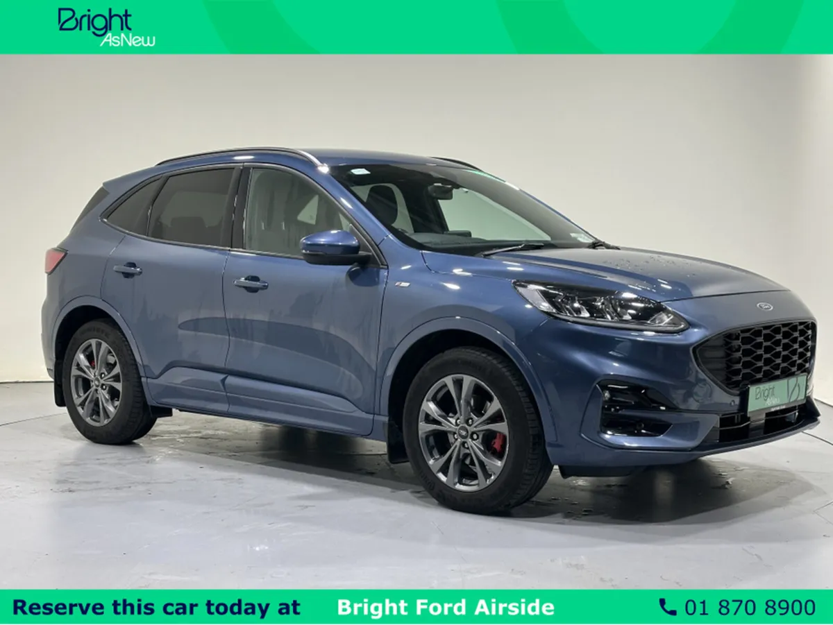 Ford Kuga ST-LINE 2.0TD190 S6.2 A8 4WD-PLEASE CALL - Image 1