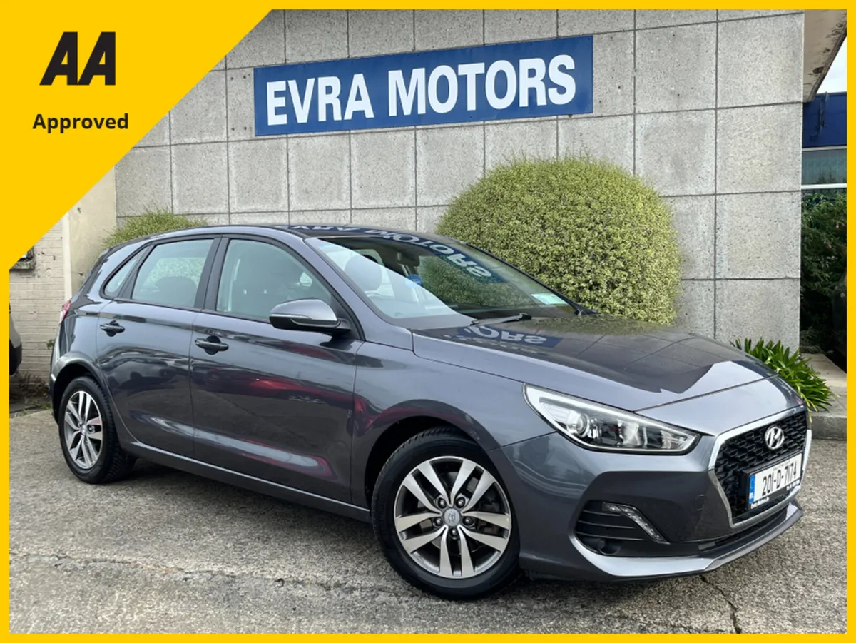 Hyundai i30 DELUXE 1.0 TURBO PETROL //REVERSE CAME - Image 1