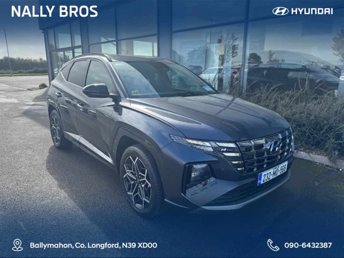 Hyundai Tucson PHEV N-LINE 5DR AUTO - Image 1
