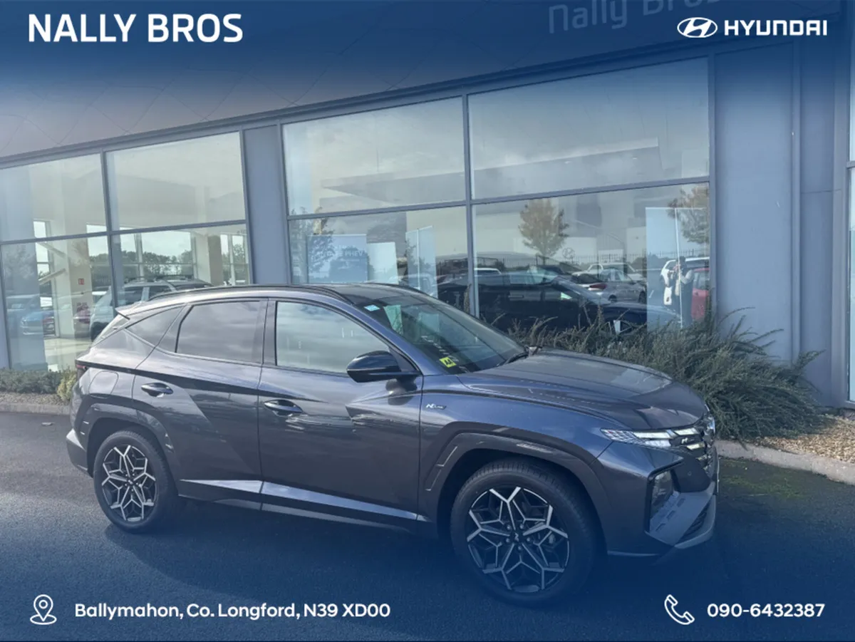 Hyundai Tucson PHEV N-LINE 5DR AUTO - Image 2