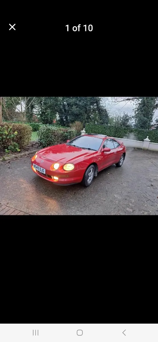 Toyota Celica 1995 - Image 3