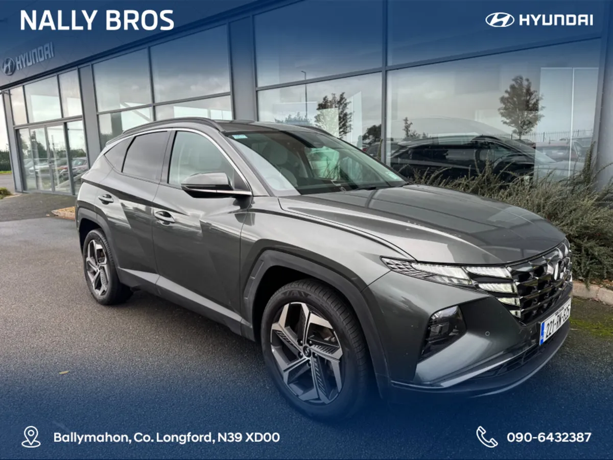 Hyundai Tucson IX35 EXECUTIVE PLUS HEV PTG 5DR AUT - Image 2