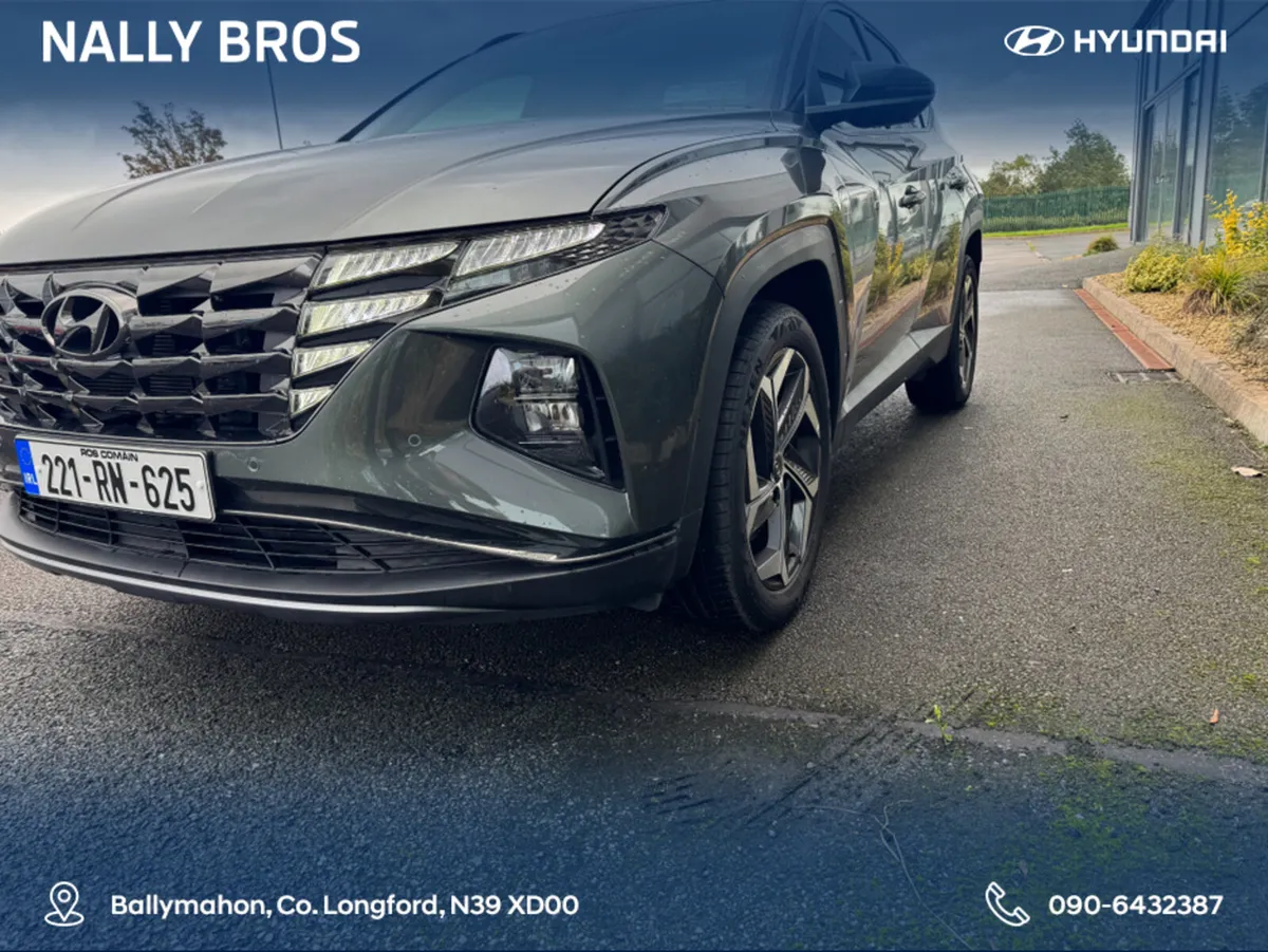 Hyundai Tucson IX35 EXECUTIVE PLUS HEV PTG 5DR AUT - Image 3