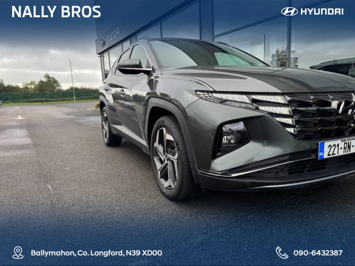 Hyundai Tucson IX35 EXECUTIVE PLUS HEV PTG 5DR AUT - Image 4