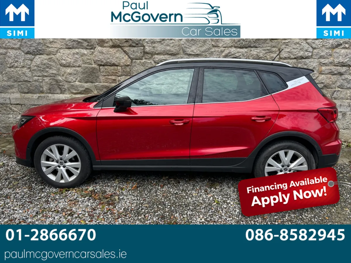 SEAT Arona PA 1.0 TSI 110HP XP 5DR**//**ANDROID AU - Image 3