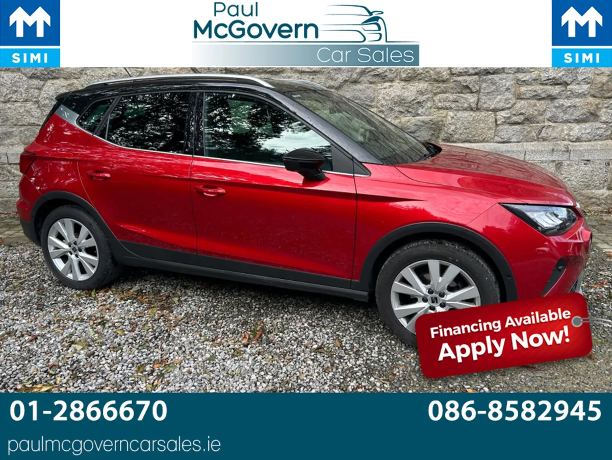 SEAT Arona PA 1.0 TSI 110HP XP 5DR**//**ANDROID AU - Image 4