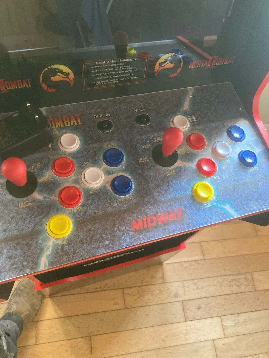 Mortal combat arcade game - Image 3