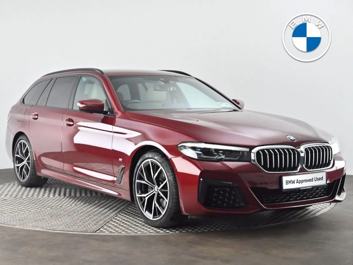 BMW 5 Series 520d M Sport Touring - Image 1