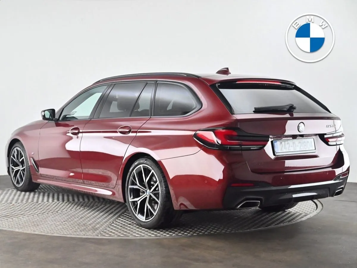BMW 5 Series 520d M Sport Touring - Image 2