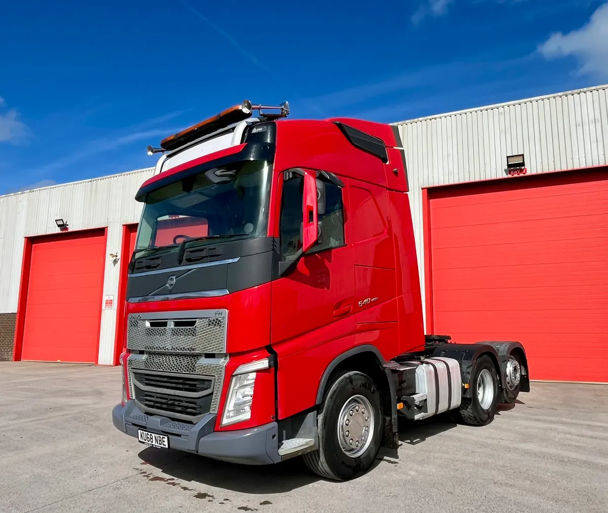 2018 Volvo FH540, 6x2 Tag - Image 1