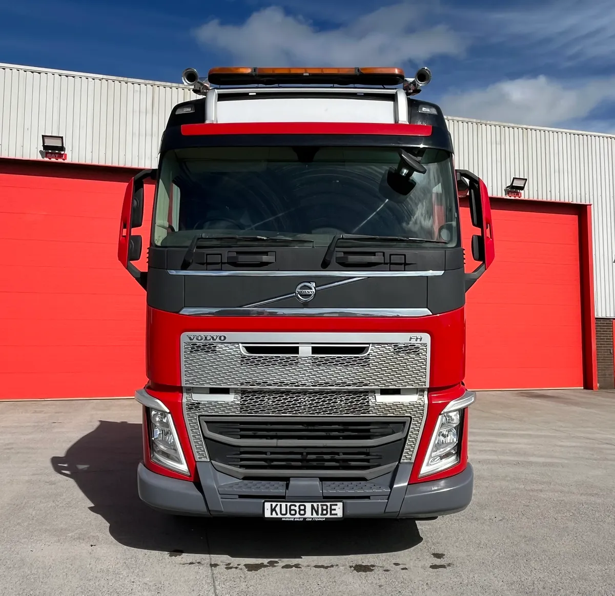 2018 Volvo FH540, 6x2 Tag - Image 3