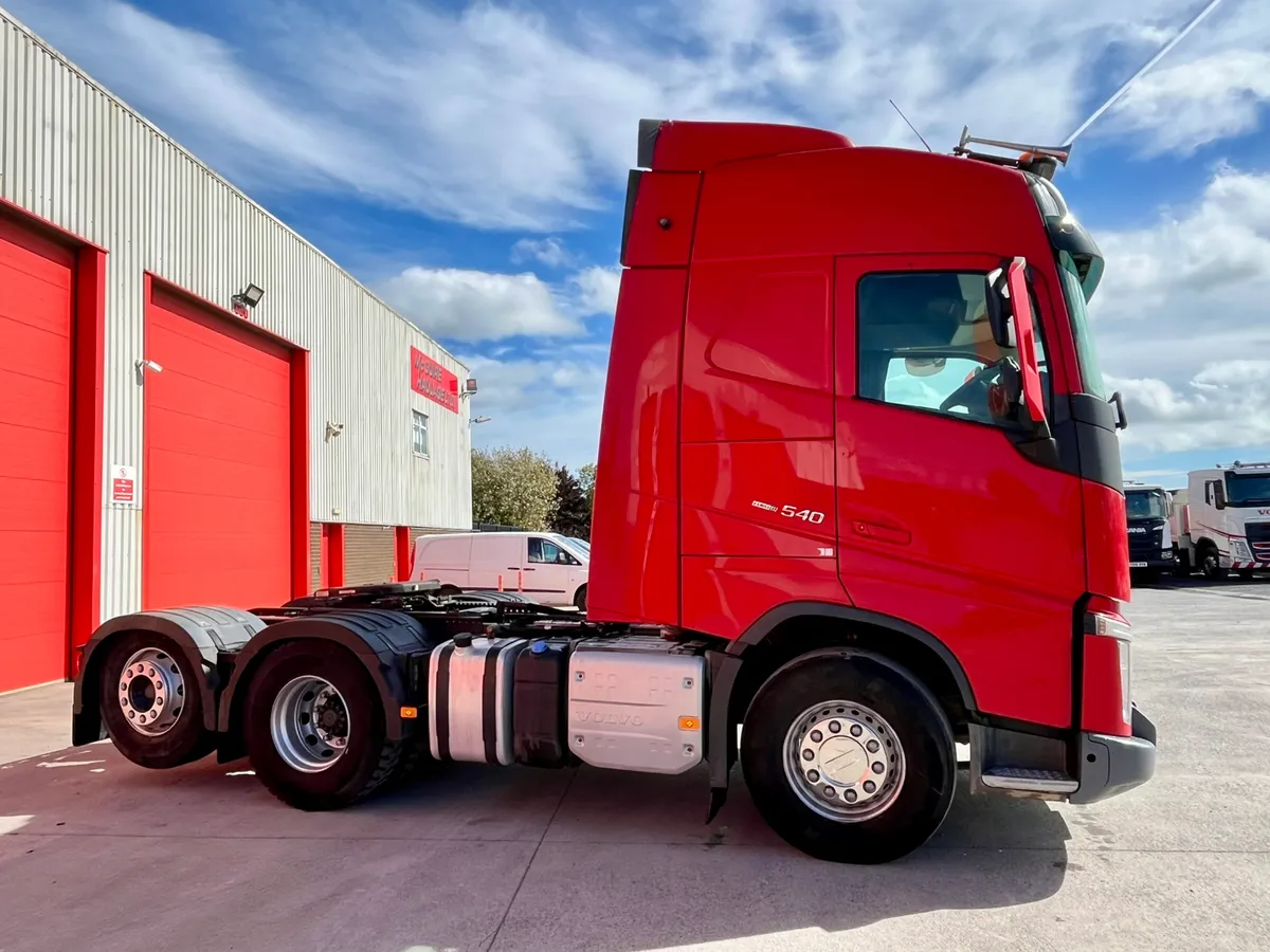 2018 Volvo FH540, 6x2 Tag - Image 4
