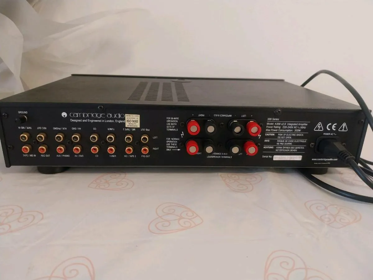cambridge amplifier - Image 2