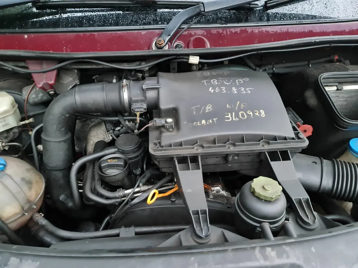 Volkswagen Crafter 2006D - Image 3