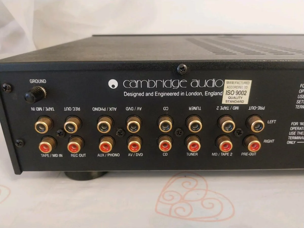 cambridge amplifier - Image 3