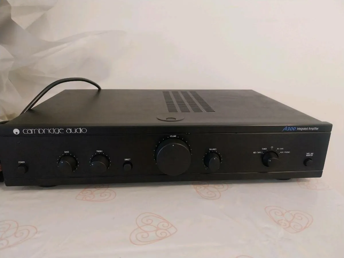 cambridge amplifier - Image 1