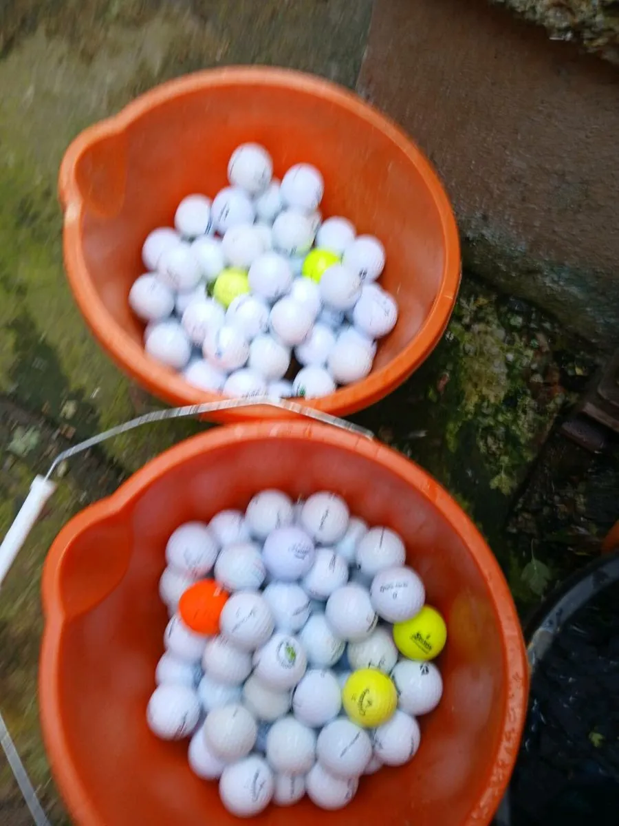 Golf balls - Image 2