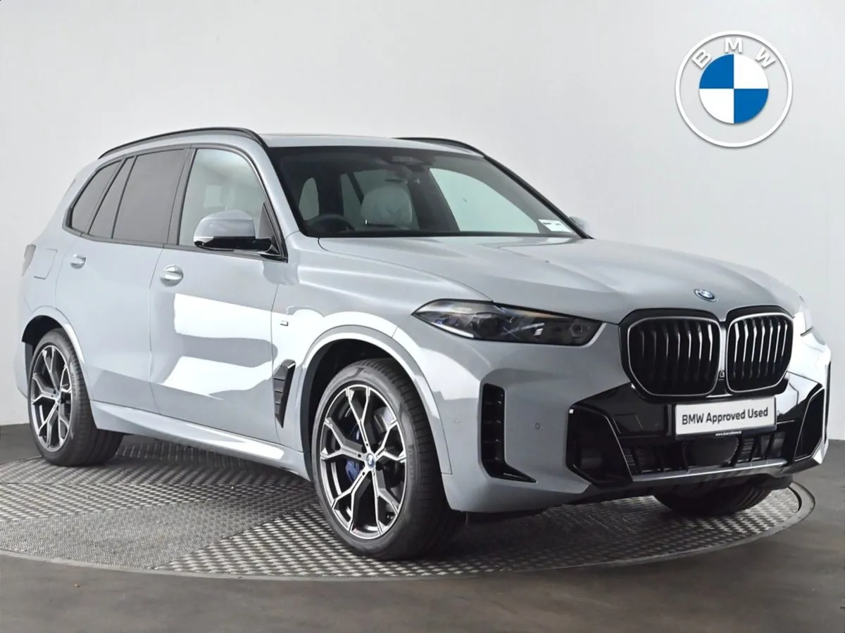 BMW X5 Xdrive50e M Sport - Image 1