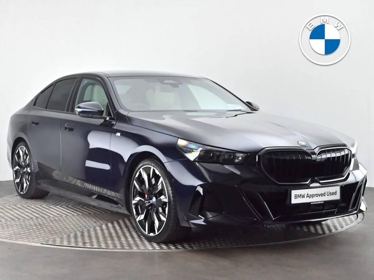 BMW 5 Series 530e M Sport Pro Saloon - Image 1