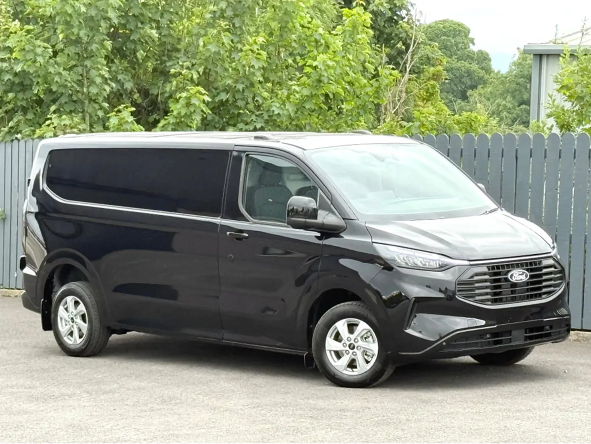 Ford Transit 2025 FORD TRANSIT CUSTOM LIMITED - Image 1