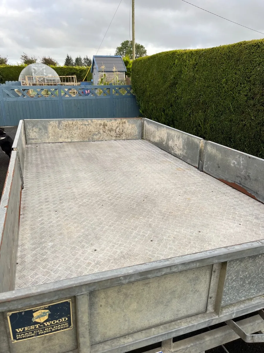12 ft by 6 tt 6” trailer for sale - Image 1