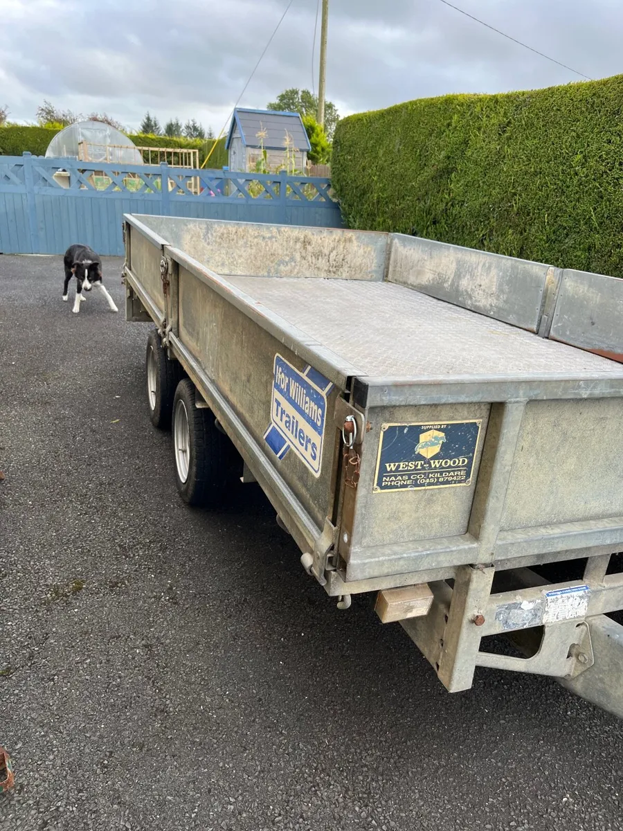 12 ft by 6 tt 6” trailer for sale - Image 2