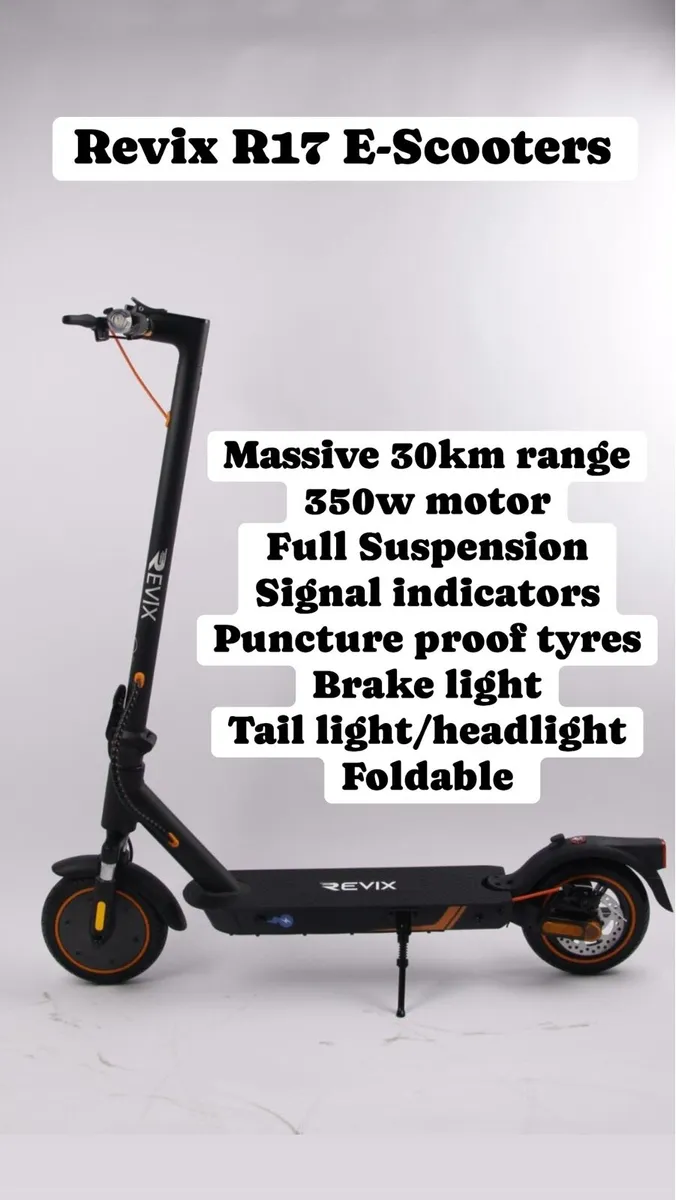 Revix 350 E-Scooters - Image 1