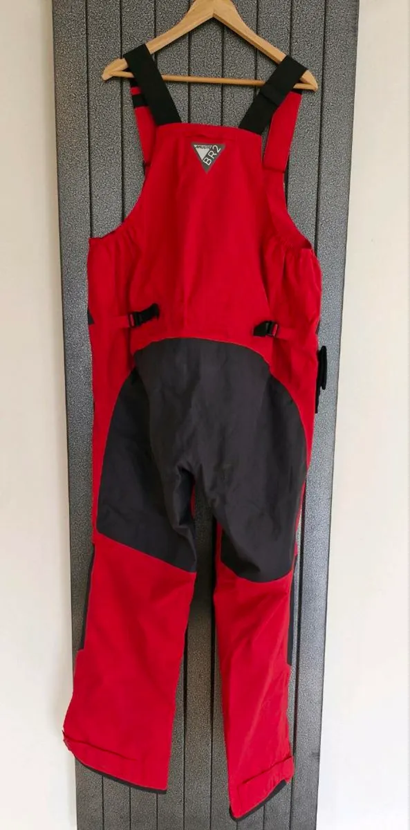 Musto BR2 SAILING Trousers & Gill Tall Yacht Boots - Image 1