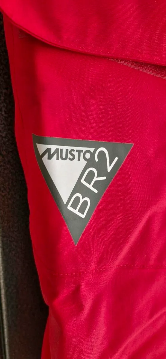Musto BR2 SAILING Trousers & Gill Tall Yacht Boots - Image 2