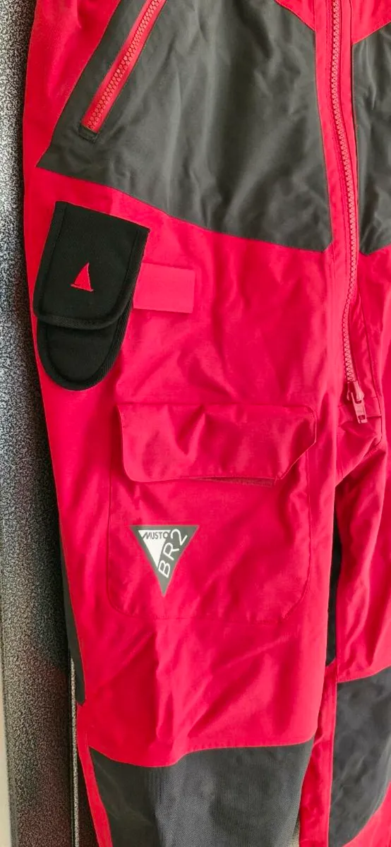 Musto BR2 SAILING Trousers & Gill Tall Yacht Boots - Image 3
