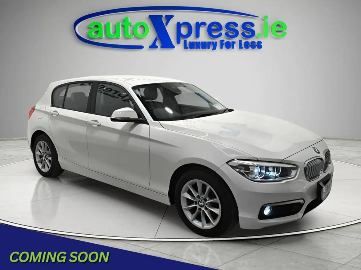 BMW 1-Series 118D Automatic - Image 1
