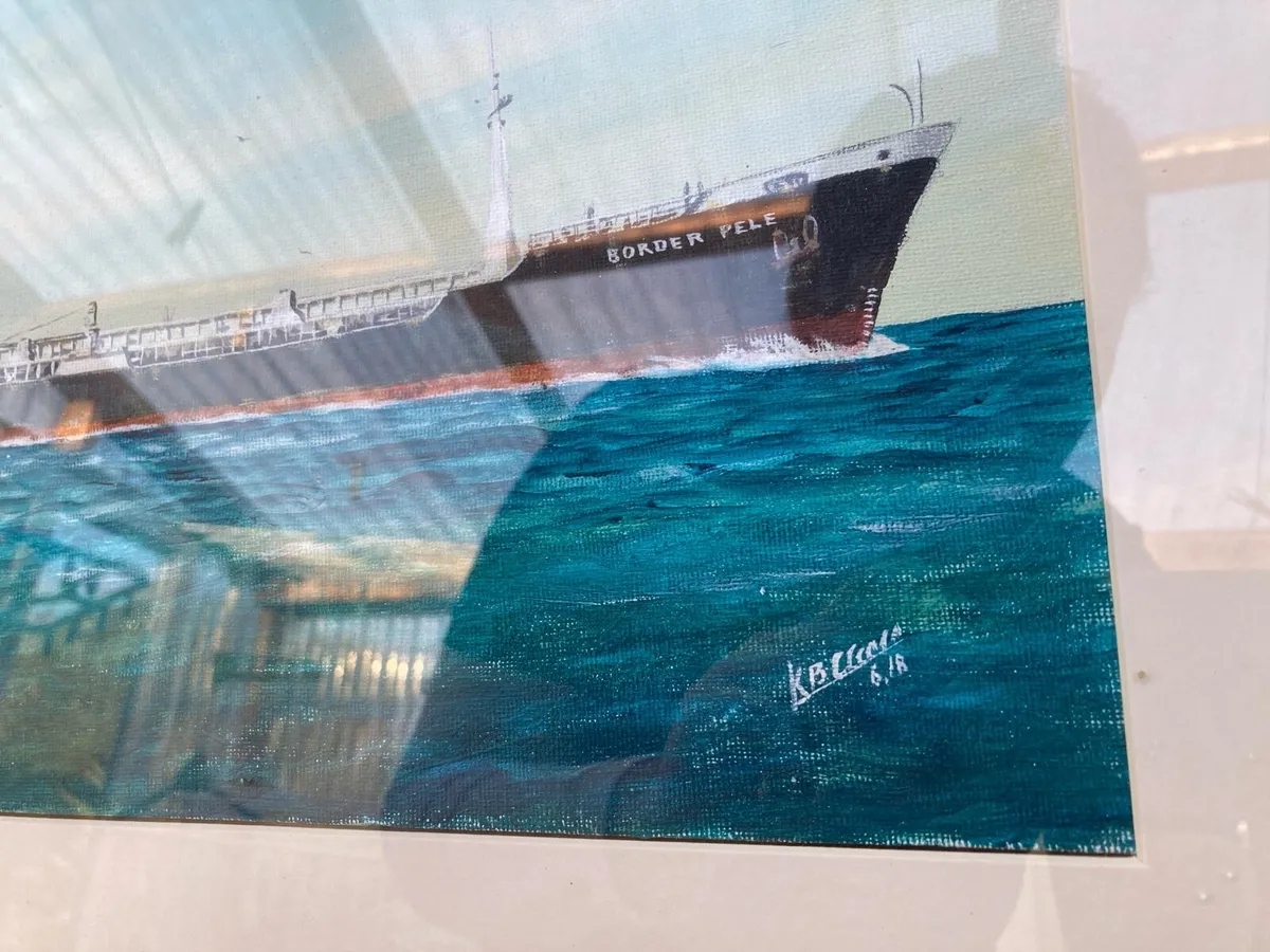Boat canvas painting - Image 2