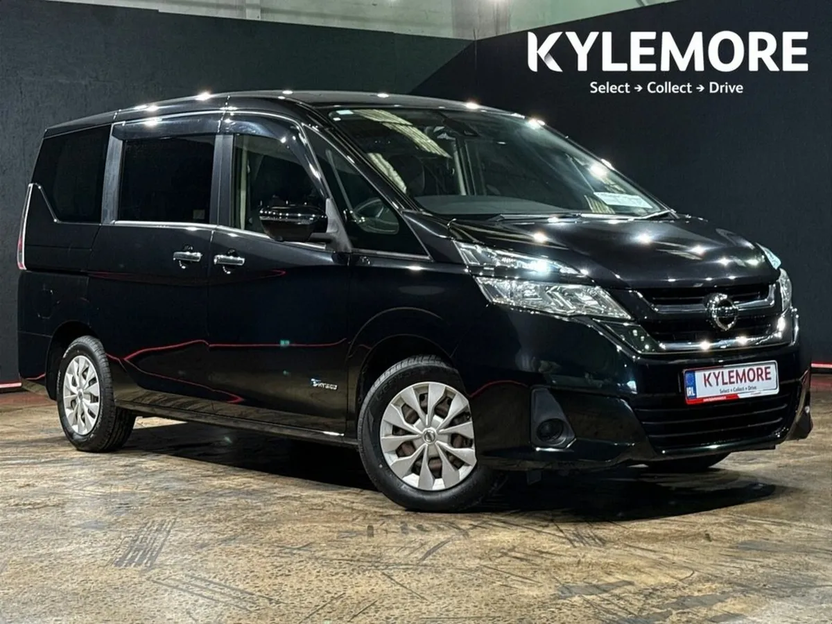 Nissan Serena 2.0 HYBRID AUTOMATIC - CRUISE CONTRO - Image 1