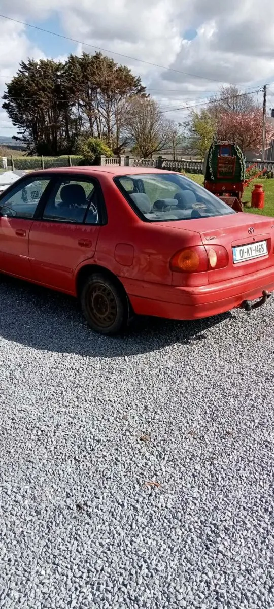Toyota Corolla 01 - Image 1
