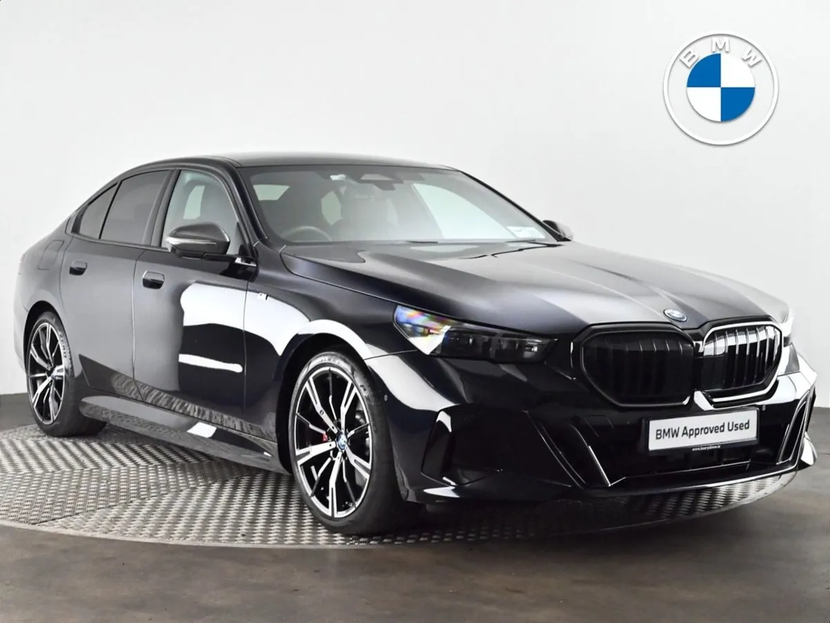 BMW 5 Series 530e M Sport Pro Saloon - Image 1