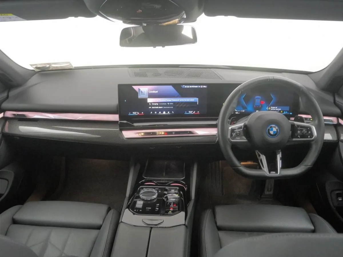 BMW 5 Series 530e M Sport Pro Saloon - Image 4