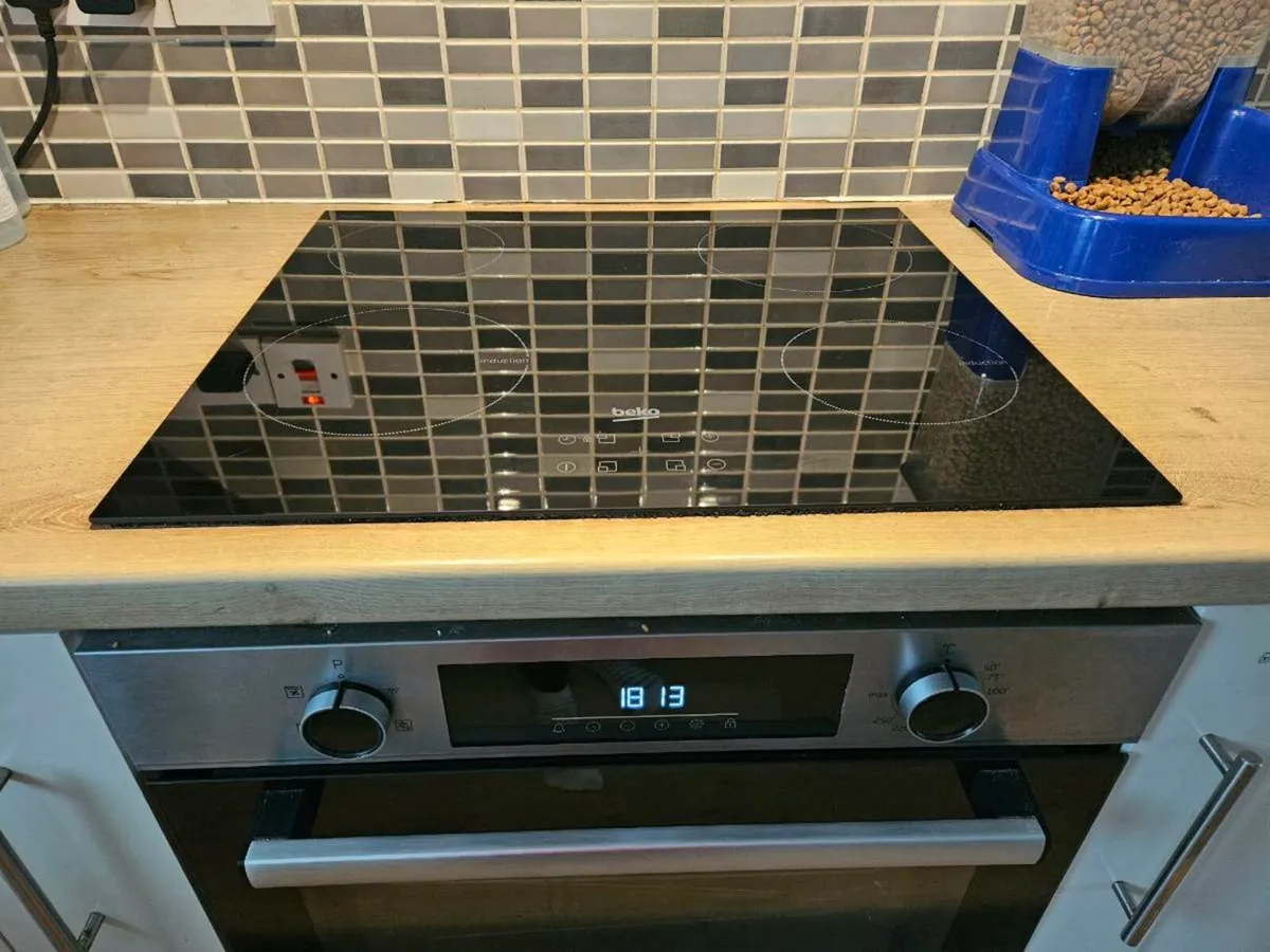 Beko Oven & Induction Hob - Image 1