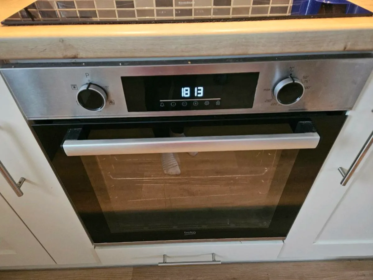 Beko Oven & Induction Hob - Image 2