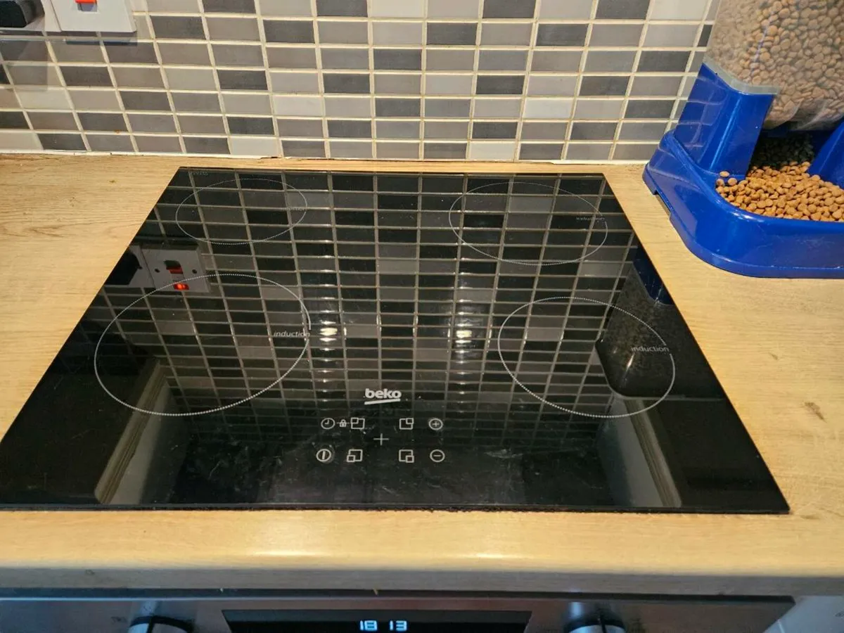 Beko Oven & Induction Hob - Image 3
