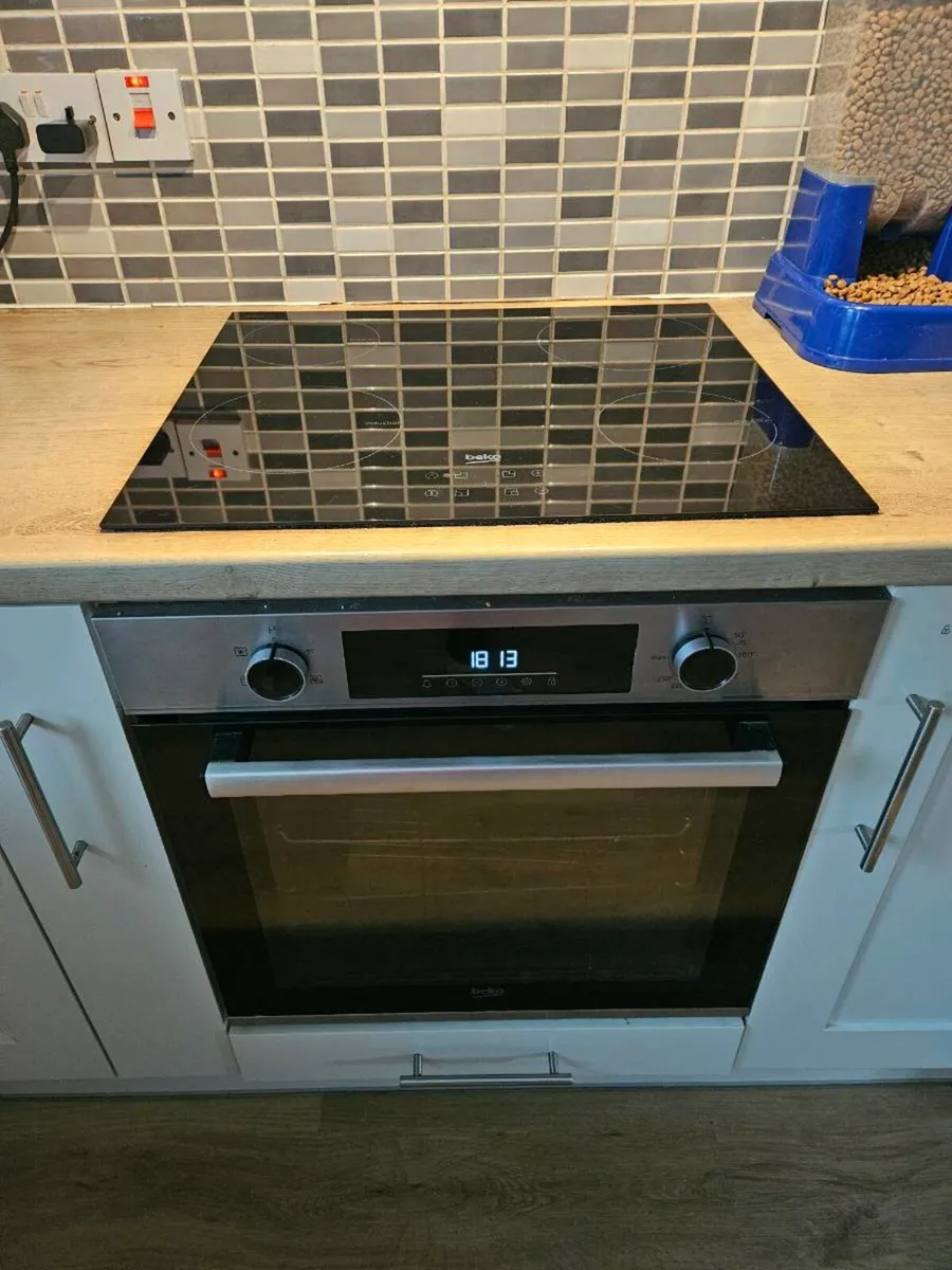 Beko Oven & Induction Hob - Image 4