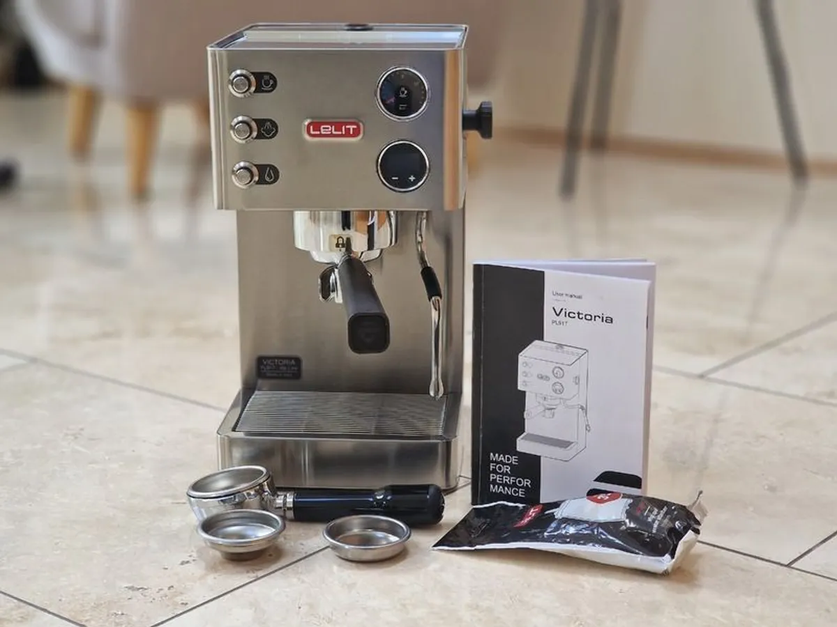 Lelit Victoria Espresso Machine - Excellent Condition - Image 1